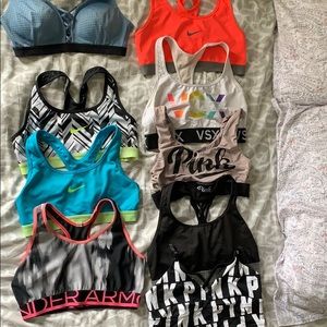 Lot of sports bra’s
